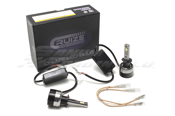CRUIZE PORSCHE 993専用 35W LEDキット 5000K